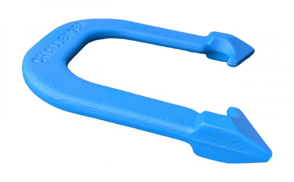 Challenger Horseshoes Blue Sideview