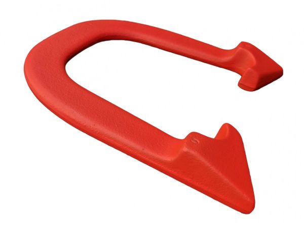 E-Z Flip II Horseshoes red sideview