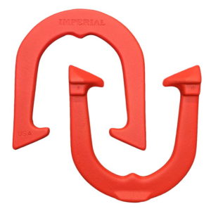 imperial horseshoes red pair