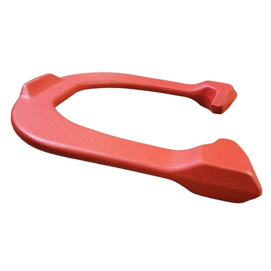 Lasso Horseshoes Lightweight red sideview