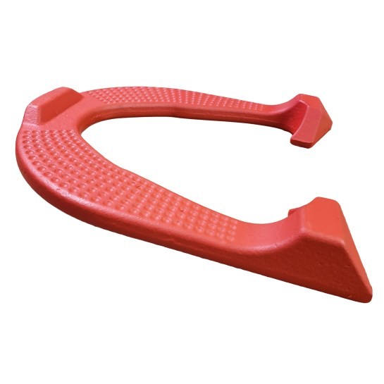 Six Shooter Horseshoes red sideview