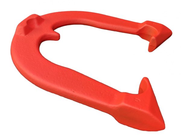 Stinger Horseshoes side view red